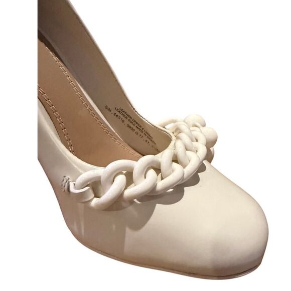 NWT Tory Burch Addison High Block Heel Pumps Sz. 5.5 - Picture 8 of 10